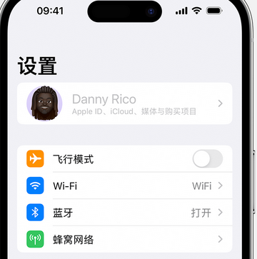 中卫appleID维修服务iPhone设置中Apple ID显示为灰色无法使用 