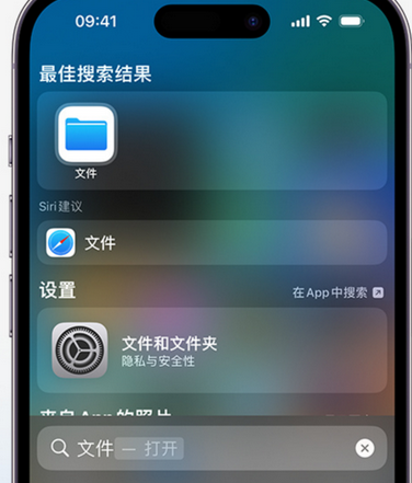 中卫apple维修中心分享iPhone文件应用中存储和找到下载文件