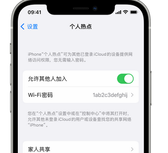 中卫apple服务站点分享iPhone上个人热点丢失了怎么办