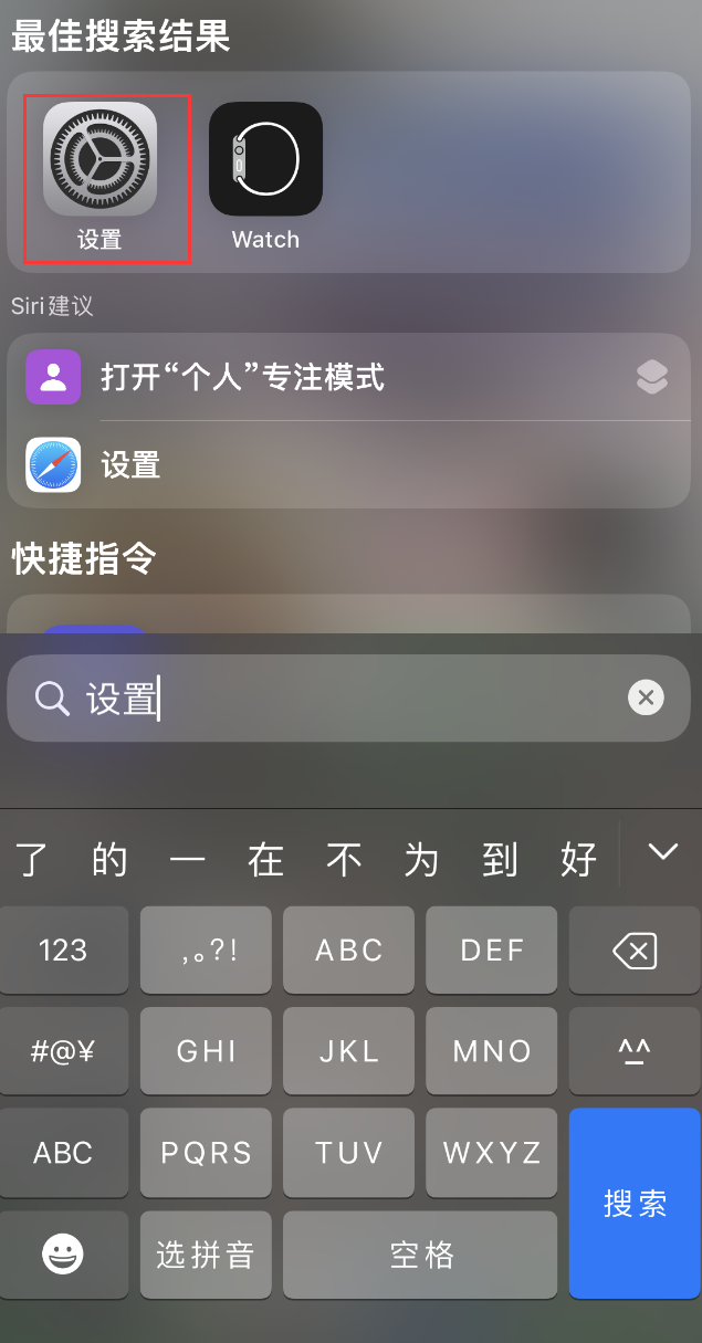 中卫苹果手机维修分享：iPhone 找不到“设置”或“App Store”怎么办？ 