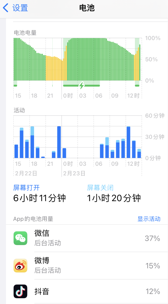 中卫苹果14维修分享如何延长 iPhone 14 的电池使用寿命 