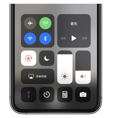 中卫苹果14维修店分享iPhone 14手电筒按键灰了怎么办 