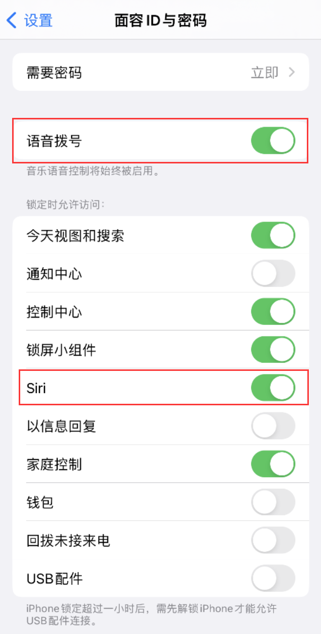 中卫苹果维修网点分享不解锁 iPhone 的情况下通过 Siri 拨打电话的方法 