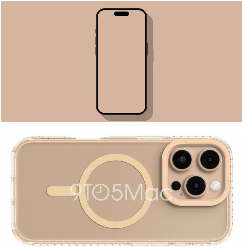 中卫苹果手机维修分享苹果 iPhone 16 Pro 原型图片曝光 