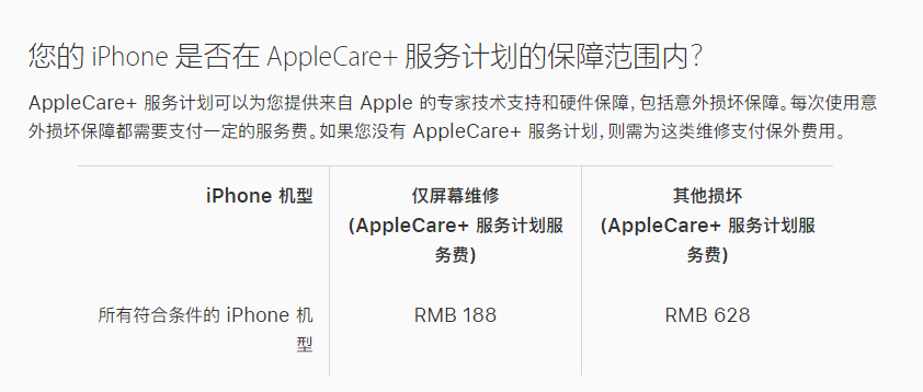 中卫苹果手机维修分享苹果 iPhone 12 官方维修价格是多少 